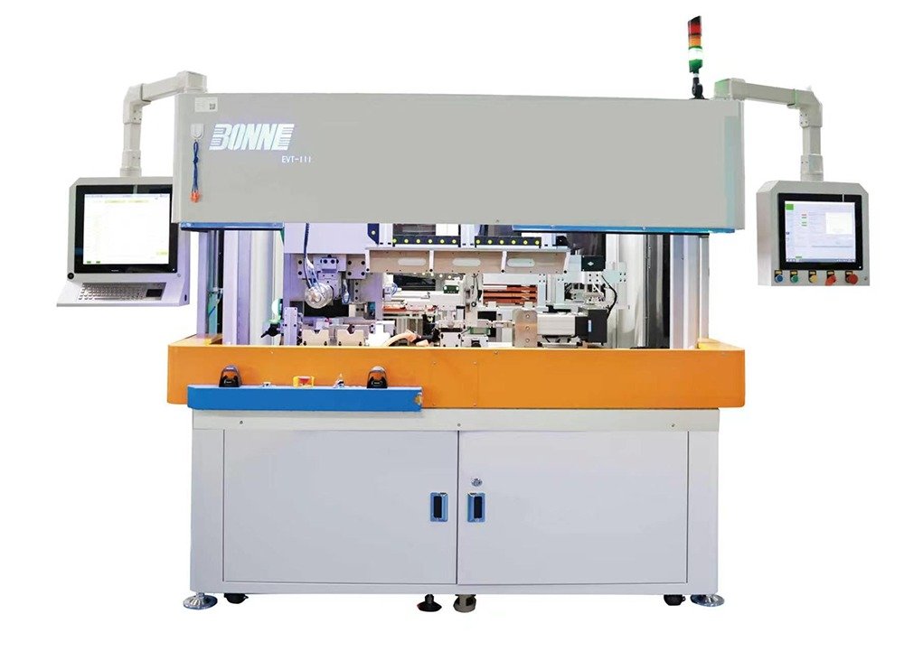 Automated Ultrasonic Welding Equipment for High-Voltage Wires and Terminals