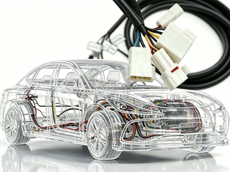 Low-Voltage Wire Harness application2