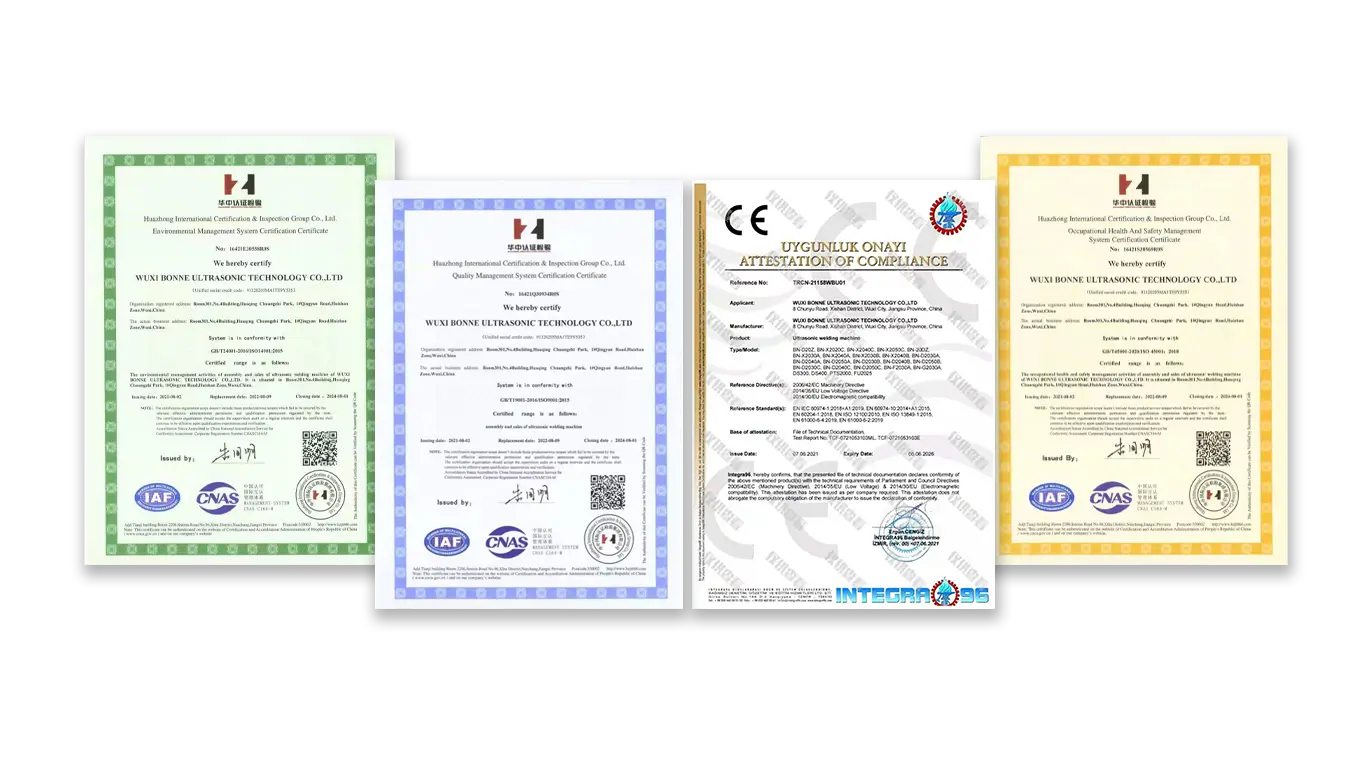 Our Certifications and Patents