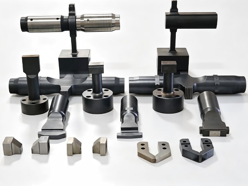 Ultrasonic metal welding components