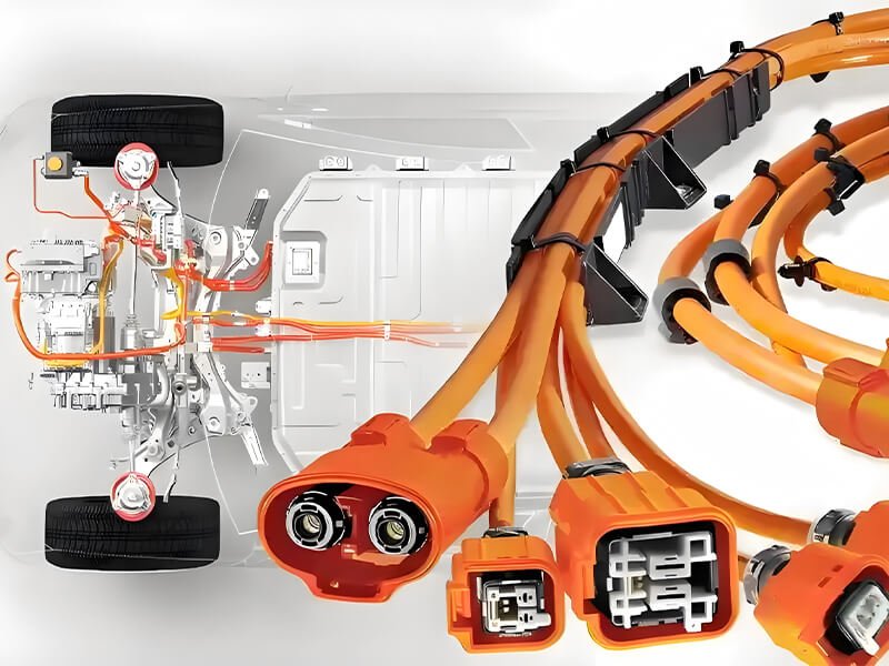 High-Voltage Wiring Harness application1