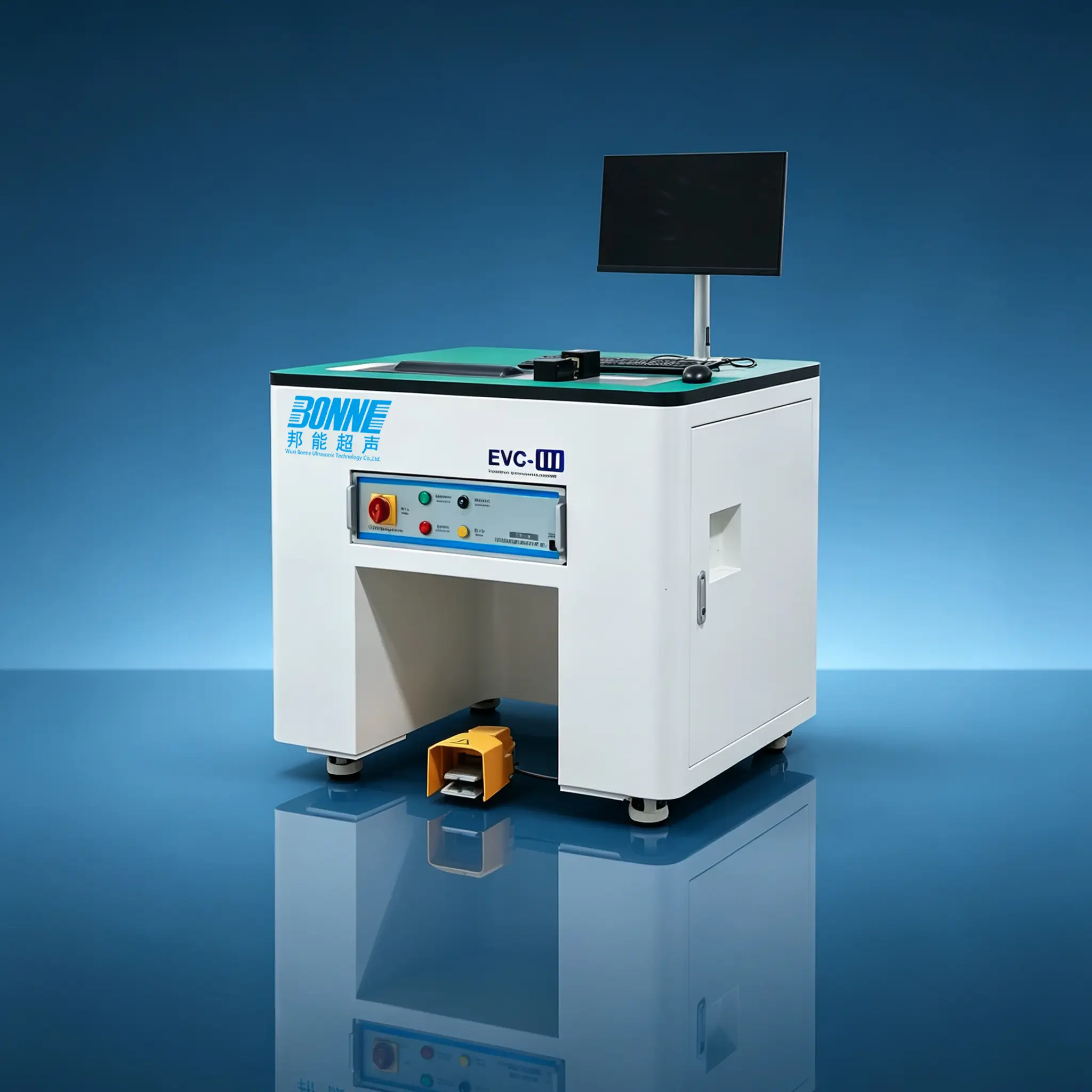 Industrial ultrasonic metal welding machine